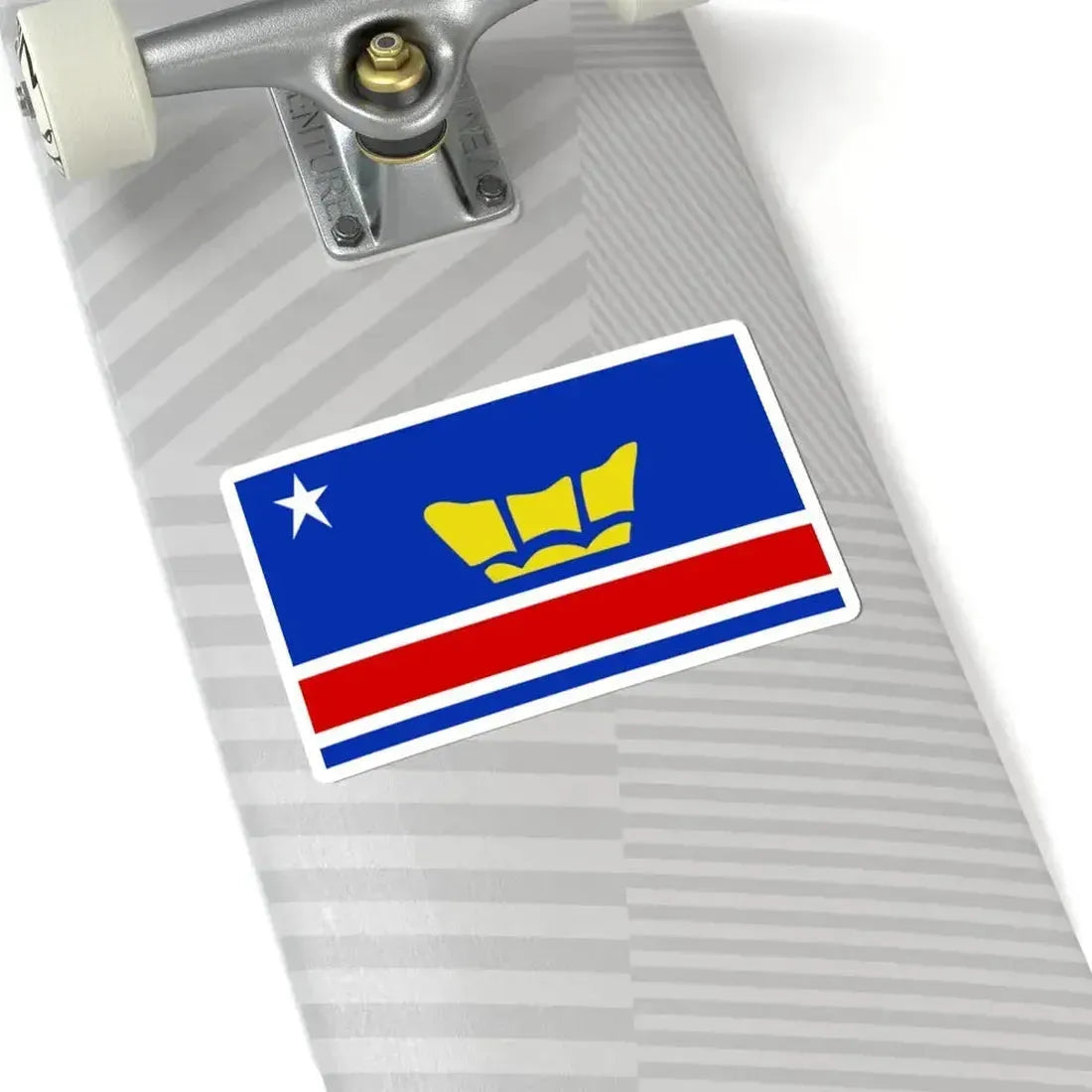 Flag of Oregon proposal Eddy Lyons (United States) STICKER Vinyl Kiss-Cut Decal - The Sticker Space