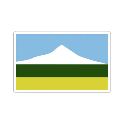Flag of Oregon proposal Gerald H. Black (United States) STICKER Vinyl Kiss-Cut Decal 6 Inch White - The Sticker Space