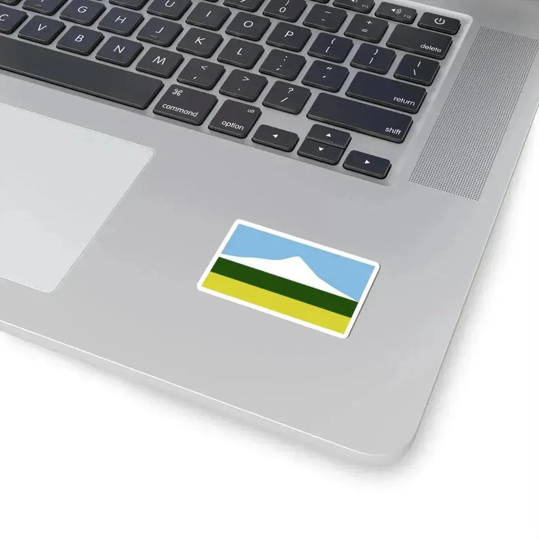 Flag of Oregon proposal Gerald H. Black (United States) STICKER Vinyl Kiss-Cut Decal - The Sticker Space