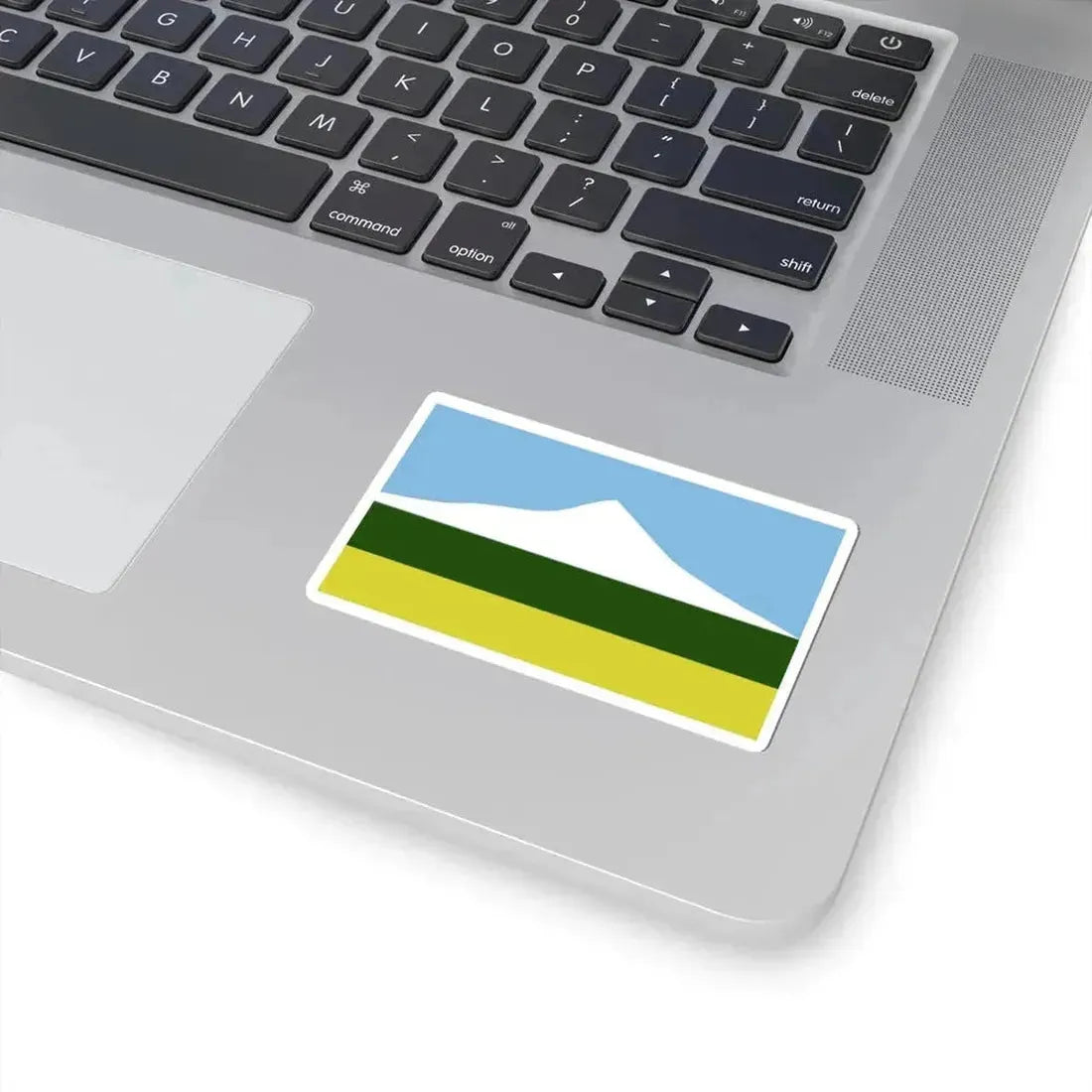 Flag of Oregon proposal Gerald H. Black (United States) STICKER Vinyl Kiss-Cut Decal - The Sticker Space