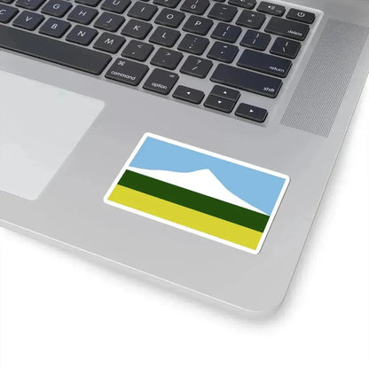 Flag of Oregon proposal Gerald H. Black (United States) STICKER Vinyl Kiss-Cut Decal - The Sticker Space