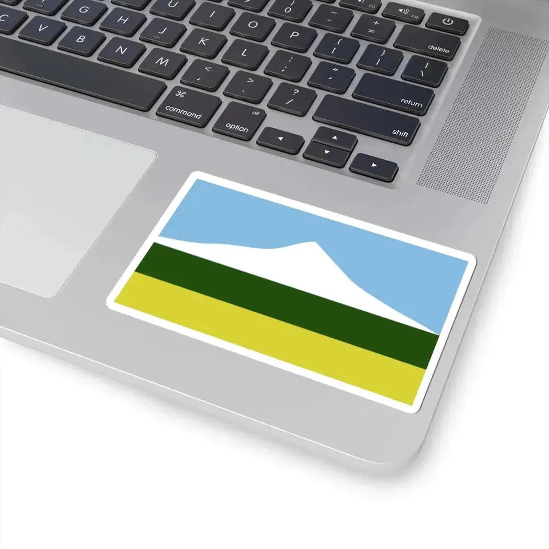 Flag of Oregon proposal Gerald H. Black (United States) STICKER Vinyl Kiss-Cut Decal - The Sticker Space