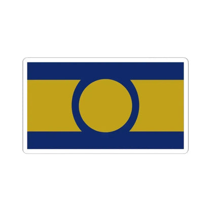Flag of Oregon proposal Jaymes Walker (United States) STICKER Vinyl Kiss-Cut Decal 2 Inch White - The Sticker Space