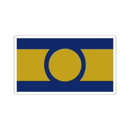 Flag of Oregon proposal Jaymes Walker (United States) STICKER Vinyl Kiss-Cut Decal 4 Inch White - The Sticker Space