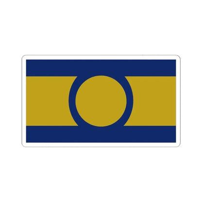 Flag of Oregon proposal Jaymes Walker (United States) STICKER Vinyl Kiss-Cut Decal 6 Inch White - The Sticker Space