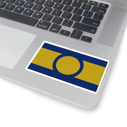 Flag of Oregon proposal Jaymes Walker (United States) STICKER Vinyl Kiss-Cut Decal - The Sticker Space