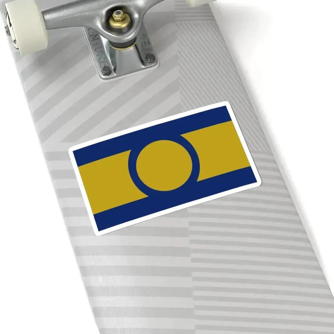 Flag of Oregon proposal Jaymes Walker (United States) STICKER Vinyl Kiss-Cut Decal - The Sticker Space