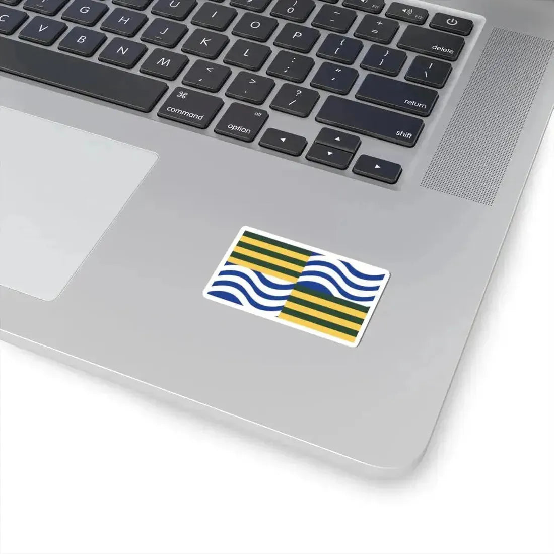 Flag of Oregon proposal John Mothershead (United States) STICKER Vinyl Kiss-Cut Decal - The Sticker Space