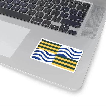 Flag of Oregon proposal John Mothershead (United States) STICKER Vinyl Kiss-Cut Decal - The Sticker Space