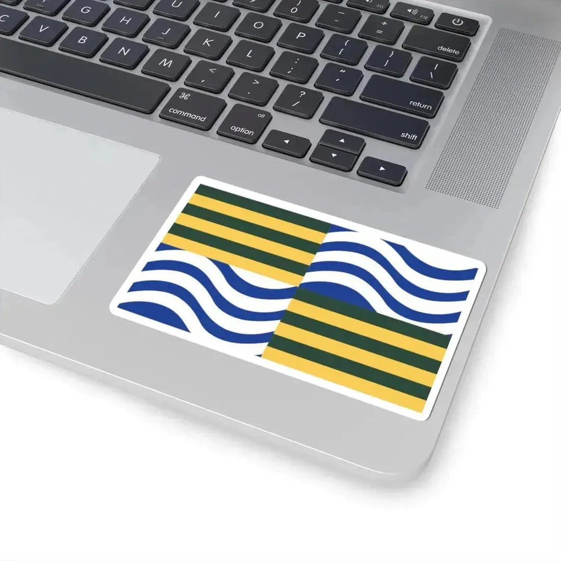 Flag of Oregon proposal John Mothershead (United States) STICKER Vinyl Kiss-Cut Decal - The Sticker Space