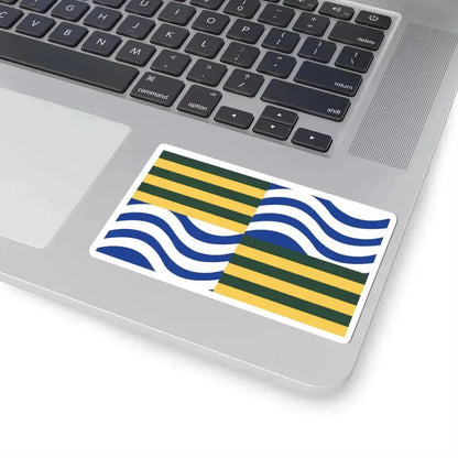 Flag of Oregon proposal John Mothershead (United States) STICKER Vinyl Kiss-Cut Decal - The Sticker Space