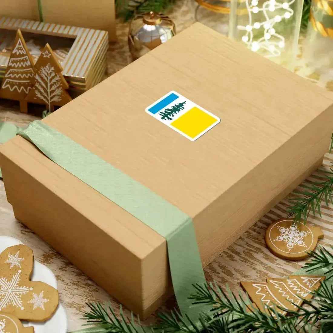 Flag of Oregon proposal Karen L. Azinger (United States) STICKER Vinyl Kiss-Cut Decal - The Sticker Space