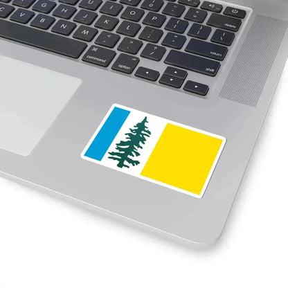 Flag of Oregon proposal Karen L. Azinger (United States) STICKER Vinyl Kiss-Cut Decal - The Sticker Space