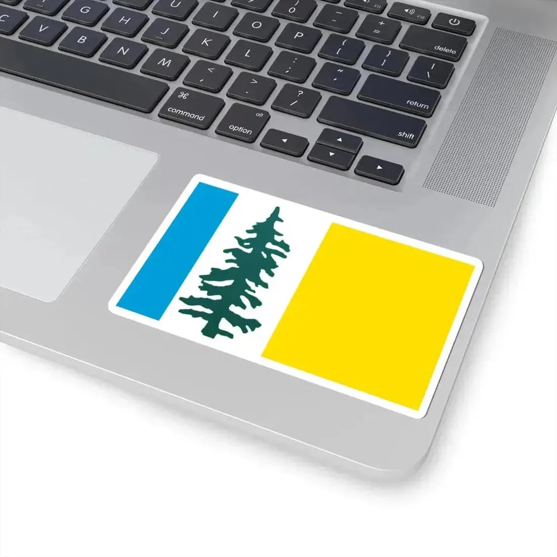 Flag of Oregon proposal Karen L. Azinger (United States) STICKER Vinyl Kiss-Cut Decal - The Sticker Space