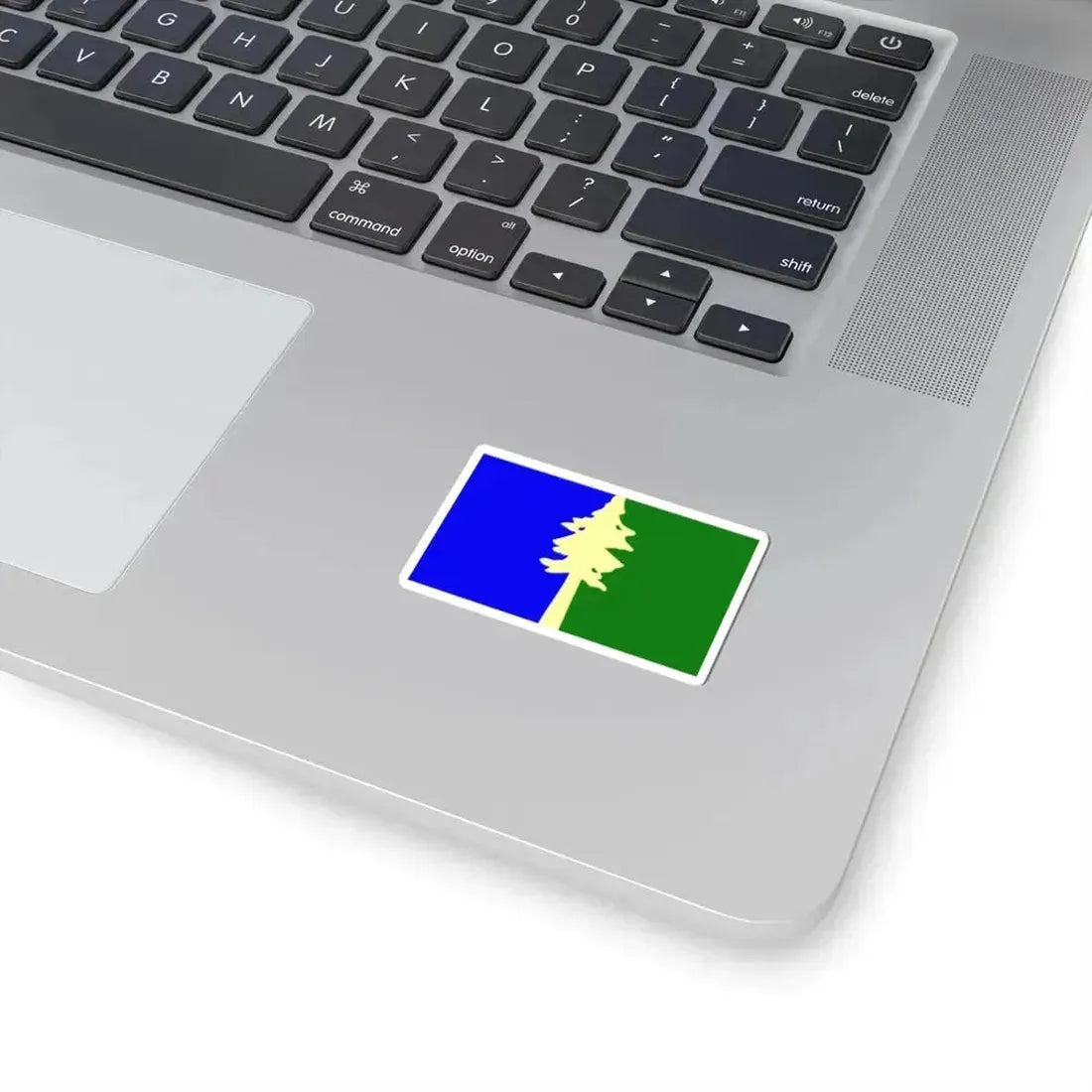Flag of Oregon proposal Lorraine Bushek (United States) STICKER Vinyl Kiss-Cut Decal - The Sticker Space