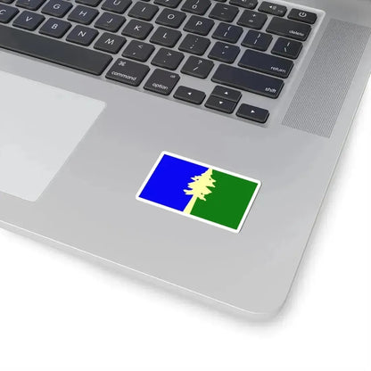 Flag of Oregon proposal Lorraine Bushek (United States) STICKER Vinyl Kiss-Cut Decal - The Sticker Space