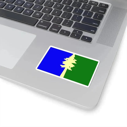 Flag of Oregon proposal Lorraine Bushek (United States) STICKER Vinyl Kiss-Cut Decal - The Sticker Space