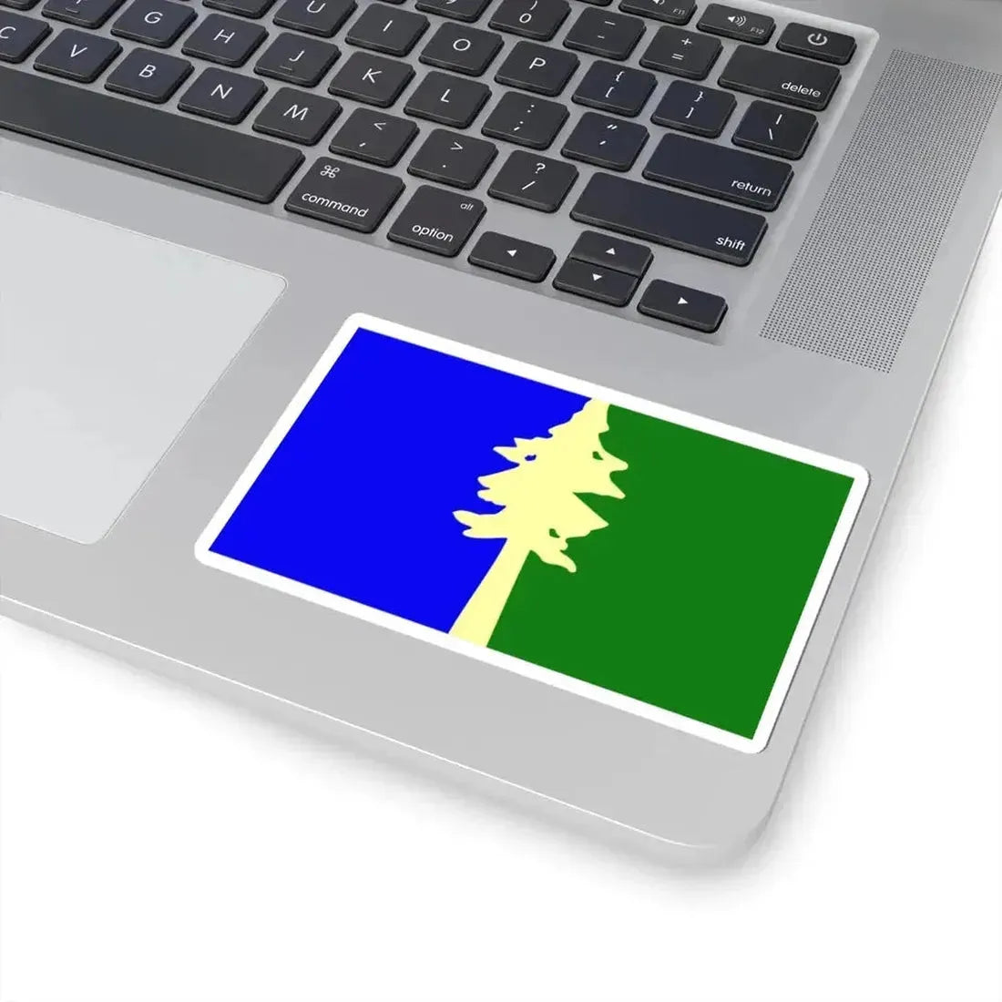 Flag of Oregon proposal Lorraine Bushek (United States) STICKER Vinyl Kiss-Cut Decal - The Sticker Space