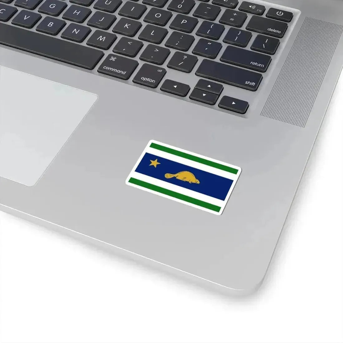 Flag of Oregon proposal Randall Gray (United States) STICKER Vinyl Kiss-Cut Decal - The Sticker Space
