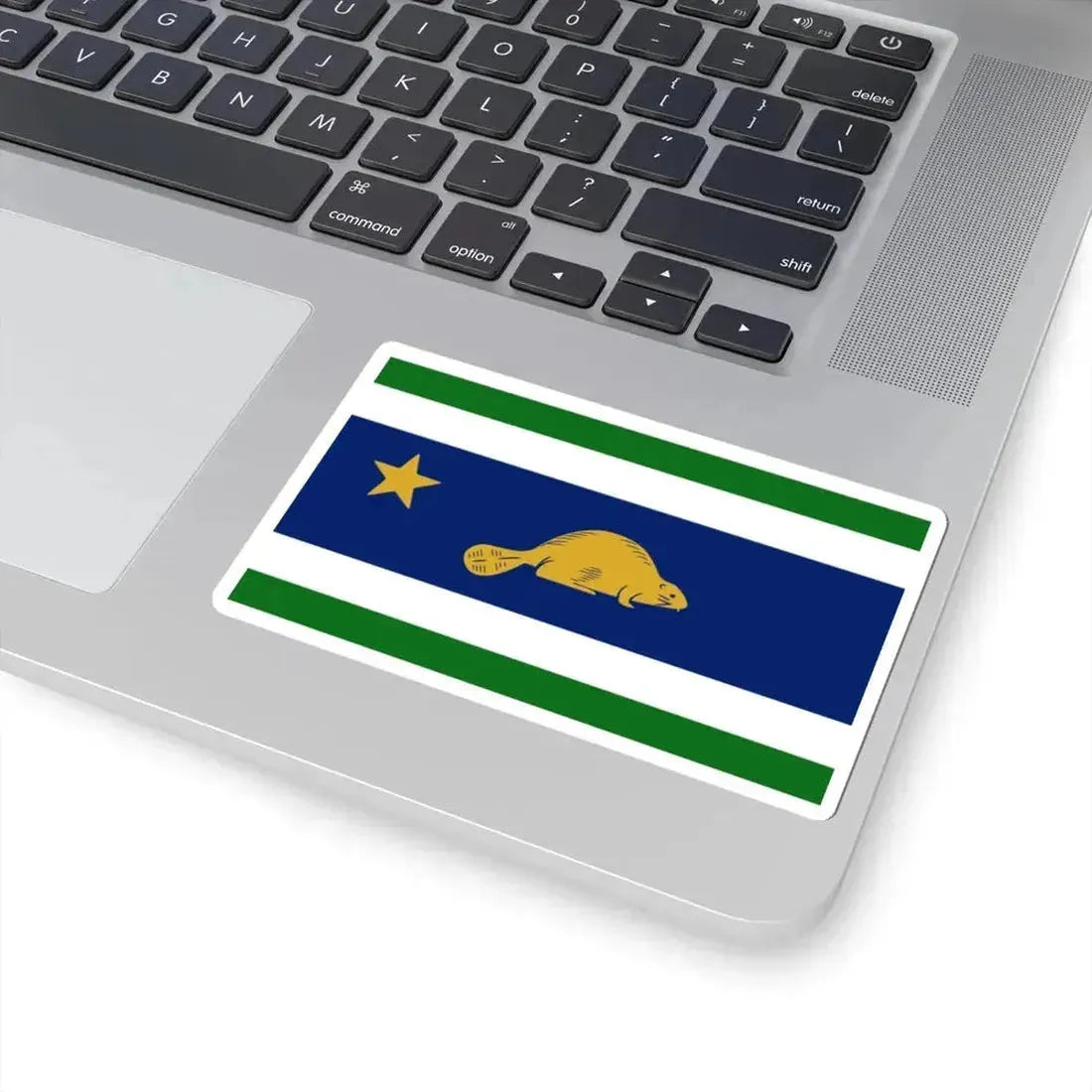 Flag of Oregon proposal Randall Gray (United States) STICKER Vinyl Kiss-Cut Decal - The Sticker Space