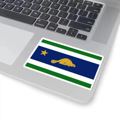 Flag of Oregon proposal Randall Gray (United States) STICKER Vinyl Kiss-Cut Decal - The Sticker Space