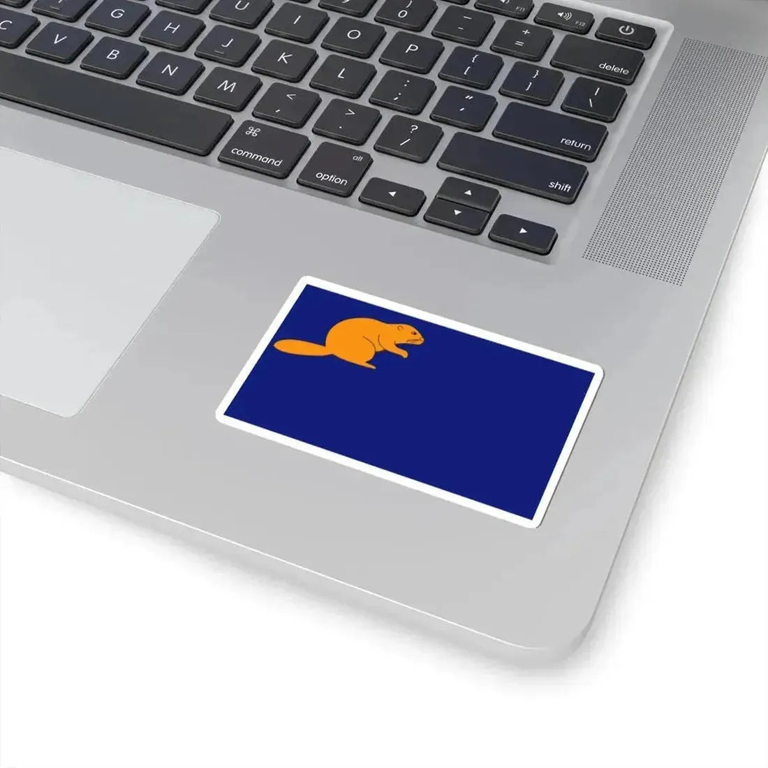 Flag of Oregon proposal Thomas Lincoln (United States) STICKER Vinyl Kiss-Cut Decal - The Sticker Space