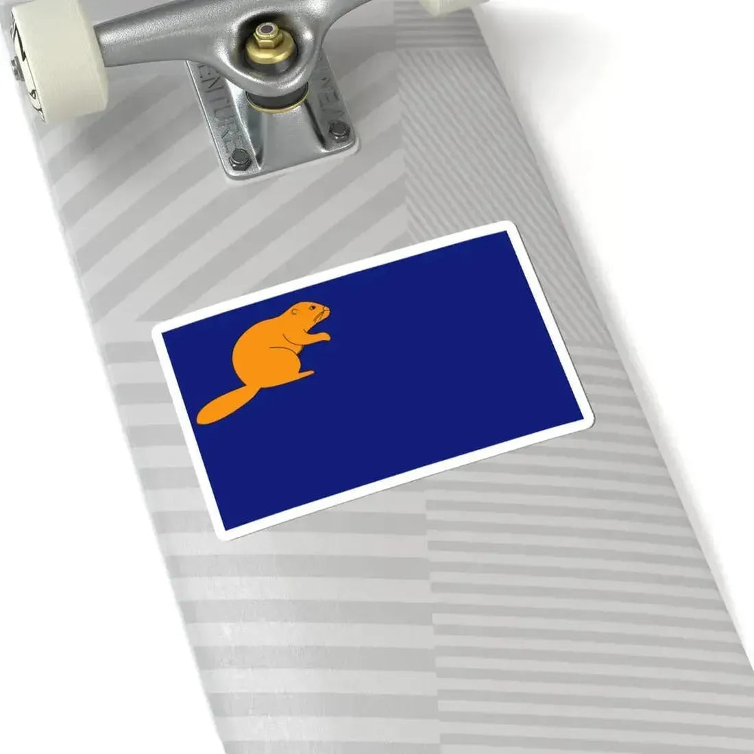 Flag of Oregon proposal Thomas Lincoln (United States) STICKER Vinyl Kiss-Cut Decal - The Sticker Space