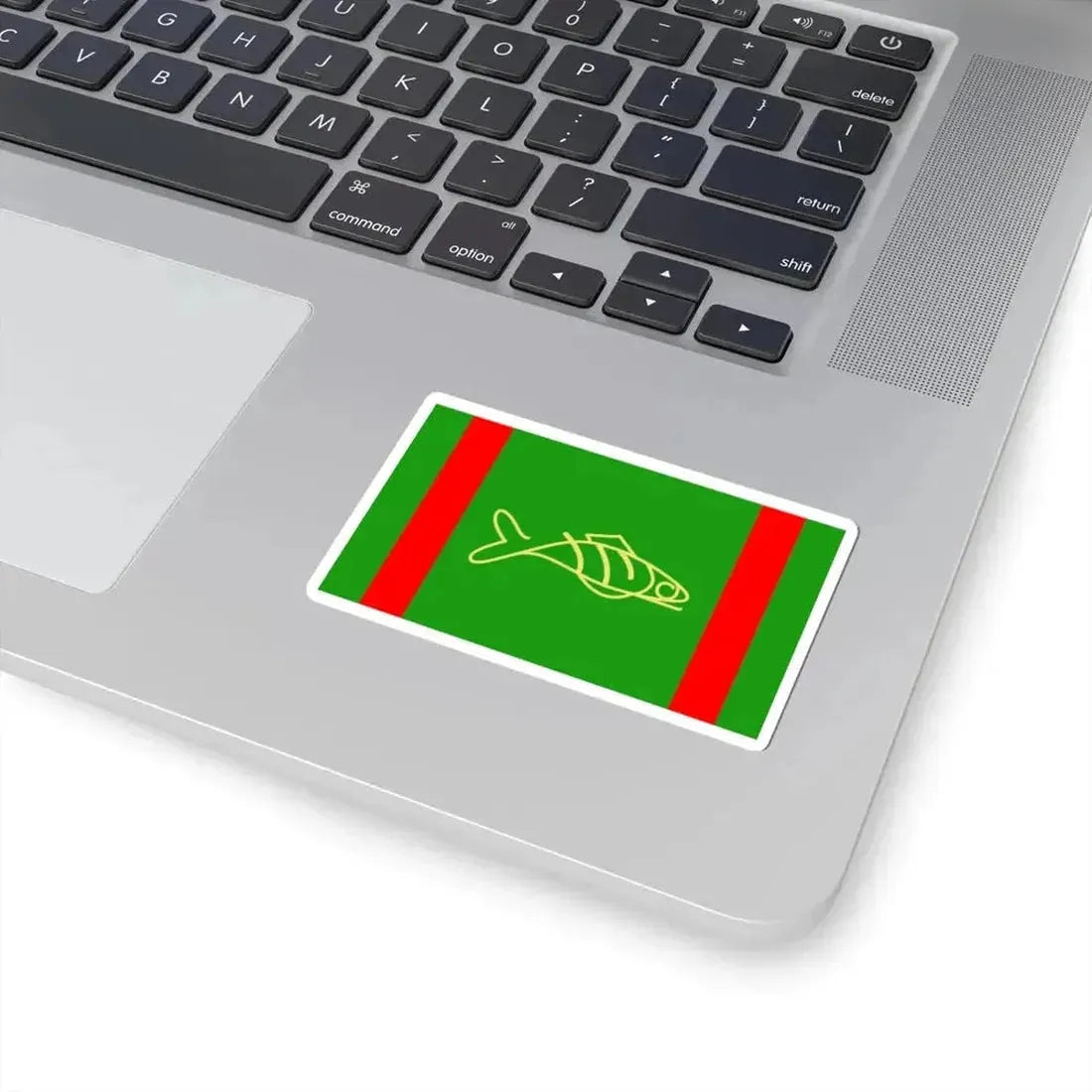 Flag of Oregon proposal T.J. Borzner (United States) STICKER Vinyl Kiss-Cut Decal - The Sticker Space