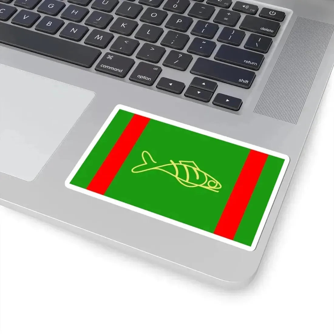 Flag of Oregon proposal T.J. Borzner (United States) STICKER Vinyl Kiss-Cut Decal - The Sticker Space