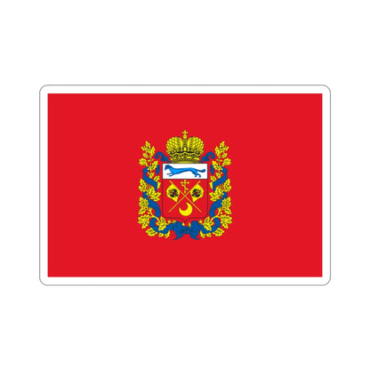 Flag of Orenburg Oblast Russia STICKER Vinyl Die-Cut Decal-2 Inch-The Sticker Space