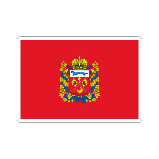 Flag of Orenburg Oblast Russia STICKER Vinyl Die-Cut Decal-2 Inch-The Sticker Space