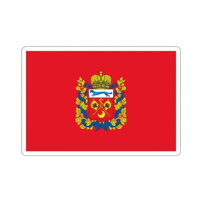 Flag of Orenburg Oblast Russia STICKER Vinyl Die-Cut Decal 2 Inch - The Sticker Space