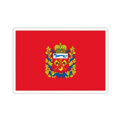 Flag of Orenburg Oblast Russia STICKER Vinyl Die-Cut Decal 2 Inch - The Sticker Space