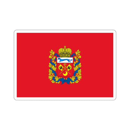 Flag of Orenburg Oblast Russia STICKER Vinyl Die-Cut Decal-3 Inch-The Sticker Space