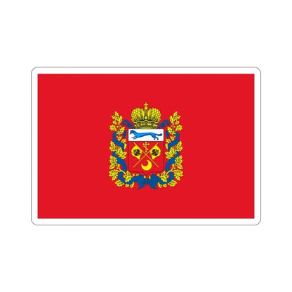 Flag of Orenburg Oblast Russia STICKER Vinyl Die-Cut Decal - The Sticker Space