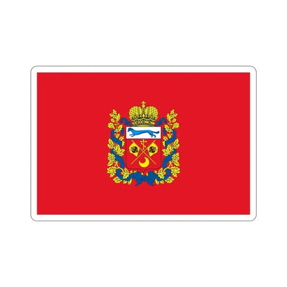 Flag of Orenburg Oblast Russia STICKER Vinyl Die-Cut Decal - The Sticker Space