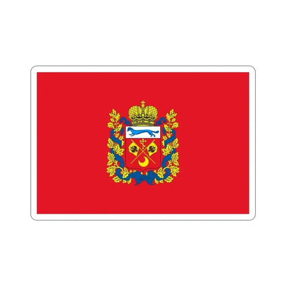 Flag of Orenburg Oblast Russia STICKER Vinyl Die-Cut Decal - The Sticker Space