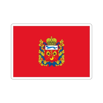Flag of Orenburg Oblast Russia STICKER Vinyl Die-Cut Decal - The Sticker Space
