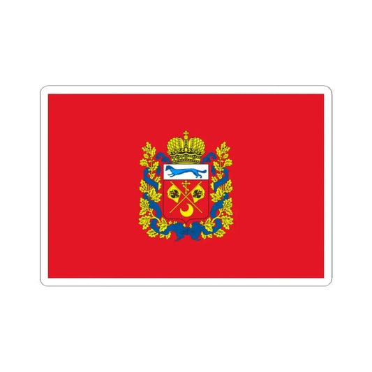 Flag of Orenburg Oblast Russia - STICKER Vinyl Kiss-Cut Decal 2 Inch White - The Sticker Space