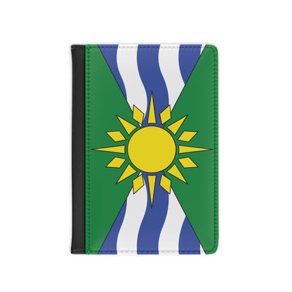 Flag of Orillia Ontario Canada - Passport Holder-3.9" x 5.8"-The Sticker Space