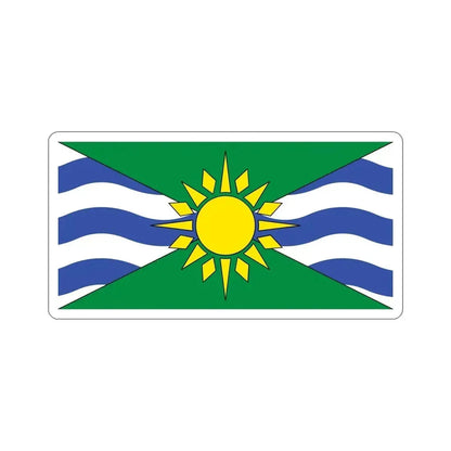 Flag of Orillia Ontario Canada STICKER Vinyl Die-Cut Decal - The Sticker Space