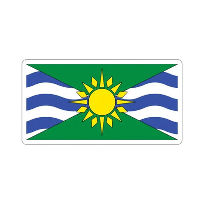 Flag of Orillia Ontario Canada STICKER Vinyl Die-Cut Decal - The Sticker Space