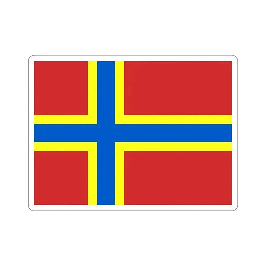 Flag of Orkney UK STICKER Vinyl Die-Cut Decal 6 Inch - The Sticker Space