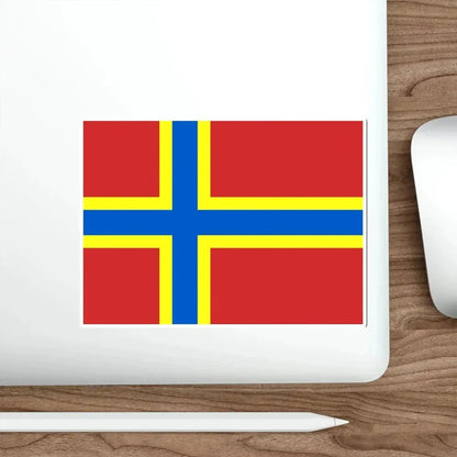 Flag of Orkney UK STICKER Vinyl Die-Cut Decal - The Sticker Space