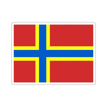 Flag of Orkney UK STICKER Vinyl Die-Cut Decal - The Sticker Space