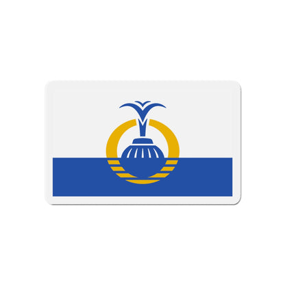 Flag of Orlando Florida - Die-Cut Magnet-6 × 6"-The Sticker Space