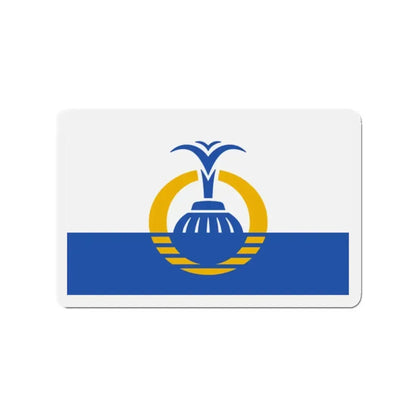 Flag of Orlando Florida - Refrigerator Magnet 2 Inch - The Sticker Space