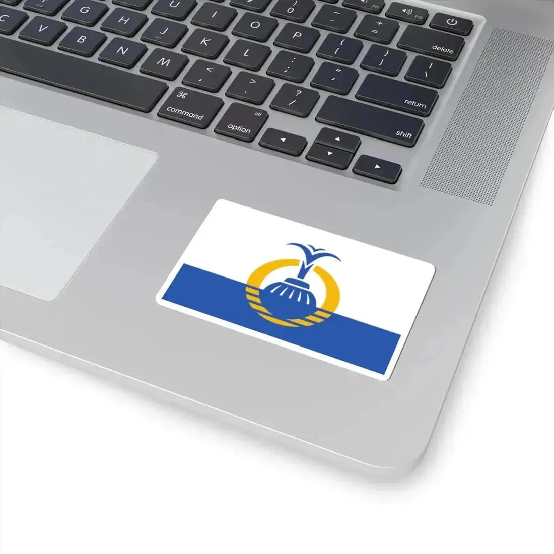 Flag of Orlando Florida (United States) STICKER Vinyl Kiss-Cut Decal - The Sticker Space