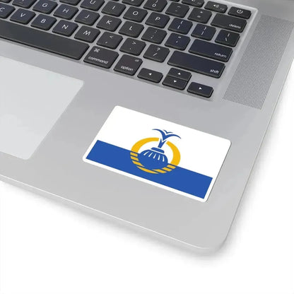 Flag of Orlando Florida (United States) STICKER Vinyl Kiss-Cut Decal - The Sticker Space