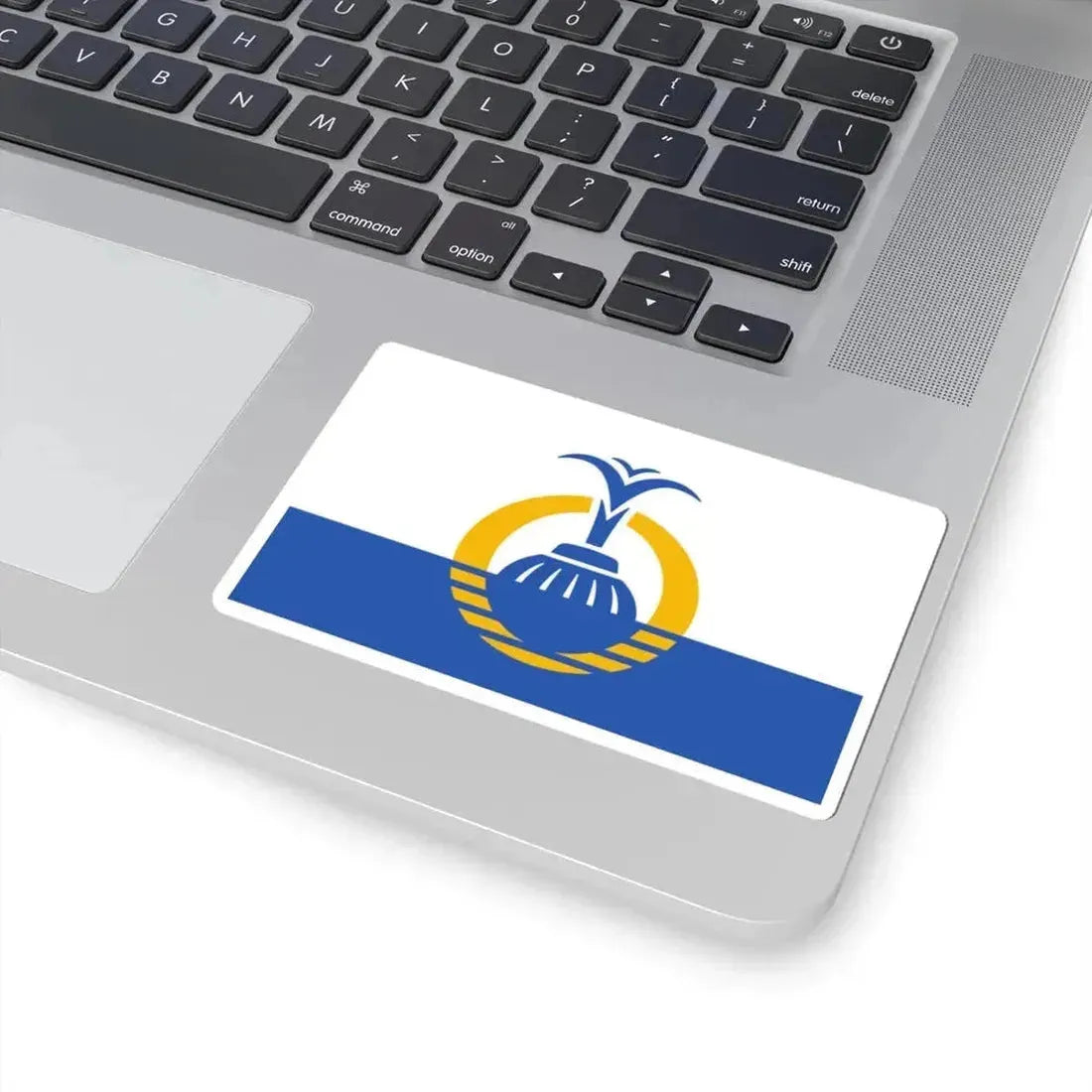 Flag of Orlando Florida (United States) STICKER Vinyl Kiss-Cut Decal - The Sticker Space